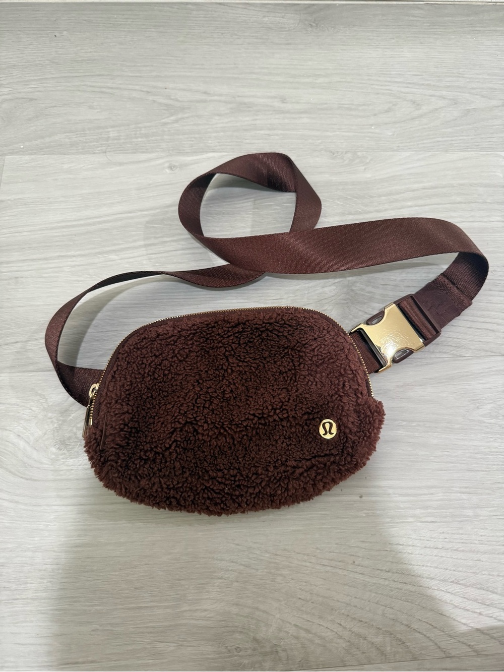 NWOT lululemon Everywhere Belt Bag (Fleece/Plush Edition) Fanny Pack